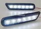 Mitsubishi ASX DRL LED Daytime driving Light Car diy car front lights supplier