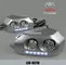 TOYOTA FJ Cruiser DRL LED Daytime driving Lights auto foglight daylight supplier