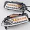 Volkswagen VW Polo DRL LED Daytime Running Lights turn light steering supplier