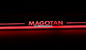 LED door scuff plate lights for Volkswagen VW Magotan door sill plate light sale supplier