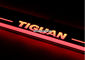 Volkswagen VW Tiguan car Led lights Moving door sill light Welcome Pedal sale supplier