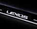 Lexus IS Water proof Welcome pedal auto lights sill door pedal for sale supplier
