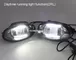 Honda Pilot car fog light surround DRL daytime running light kit supplier