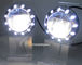 Mitsubishi Pajero car front fog lamp assembly daytime running lights LED DRL supplier
