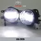 TOYOTA Vios car front fog light LED daytime running lights DRL upgrade supplier
