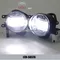 TOYOTA Isis car front fog lamp assembly LED daytime running lights DRL supplier