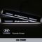 Hyundai Sonata car LED lights Moving Door Scuff car door safety light supplier