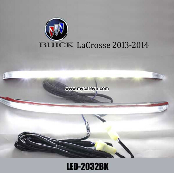 Buick LaCrosse DRL LED Daytime Running Lights driving light indicators
