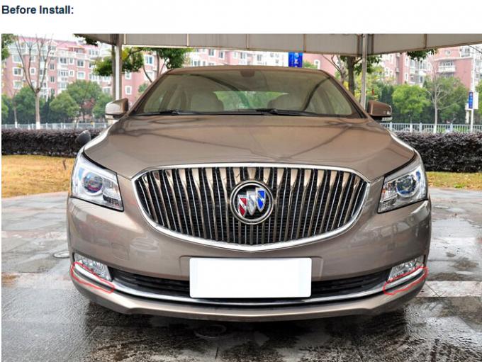 Buick LaCrosse DRL LED Daytime Running Lights driving light indicators