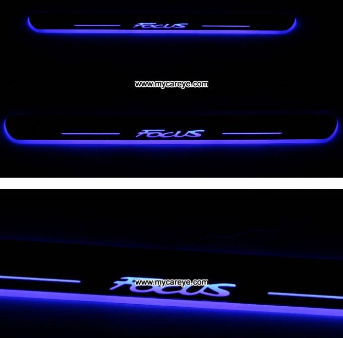 Ford Focus car door open indicator LED light Water proof pedal