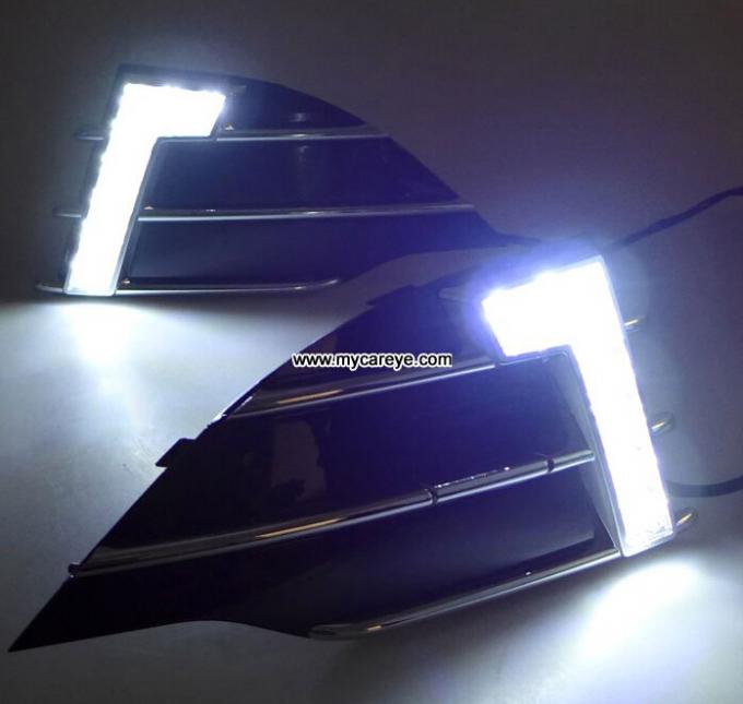 Ford Kuga DRL LED Daytime Running Lights led daylight for cars upgrade