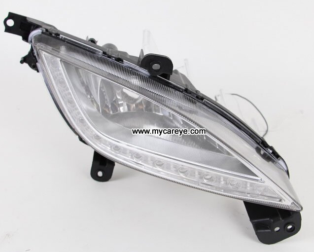HYUNDAI i30 DRL LED Daytime driving Lights Car led light aftermarket