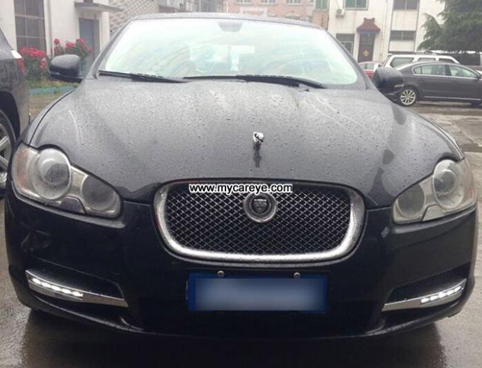Jaguar XF DRL LED Daytime Running Lights Car front light upgrade LED