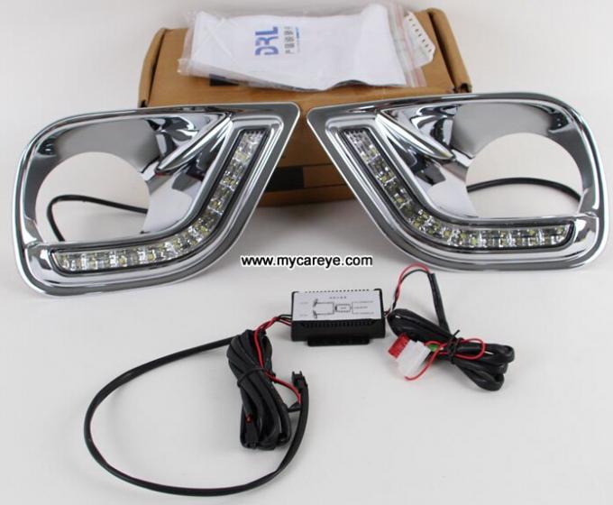TOYOTA RAV4 DRL LED Daytime Running Lights car exterior driving daylight