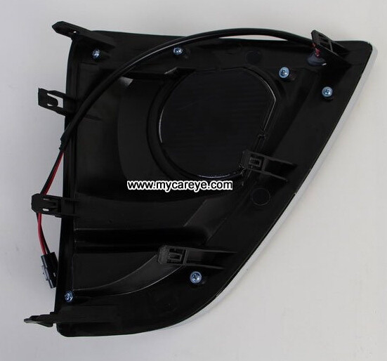 TOYOTA Yaris 1314 DRL LED Daytime Running Lights car exterior light