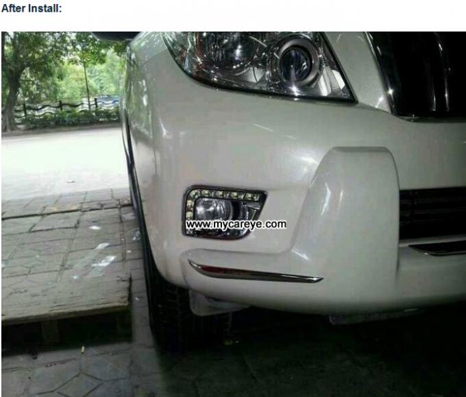 дхо тойота прадо 150. дхо прадо 150. штатные ходовые огни прадо 150. ходовые огни prado 150 2009. дневные ходовые огни прадо 150.