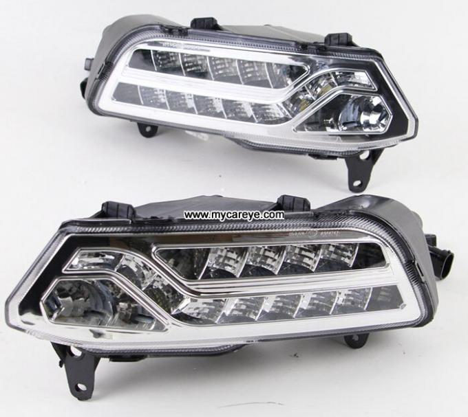 Volkswagen VW Polo DRL LED Daytime Running Lights turn light steering
