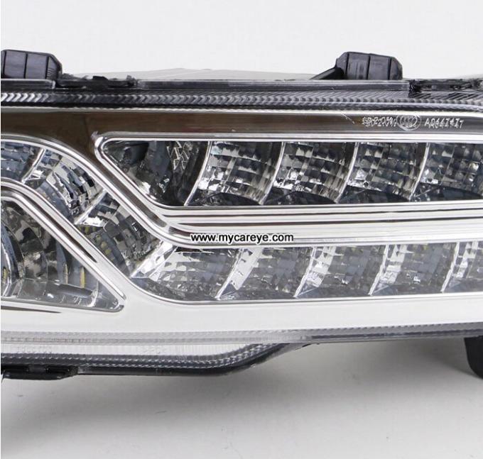 Volkswagen VW Polo DRL LED Daytime Running Lights turn light steering