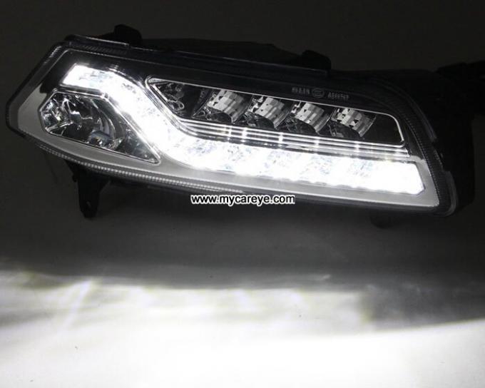Volkswagen VW Polo DRL LED Daytime Running Lights turn light steering