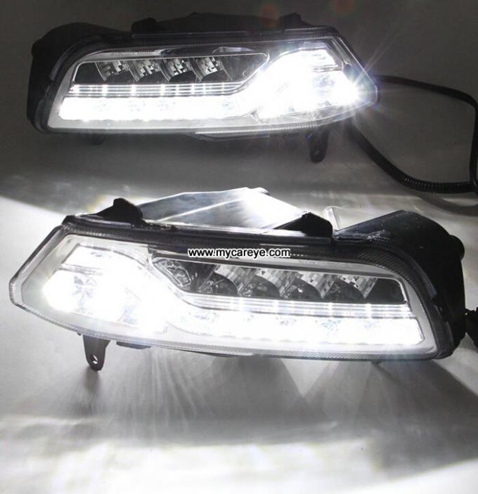 Volkswagen VW Polo DRL LED Daytime Running Lights turn light steering