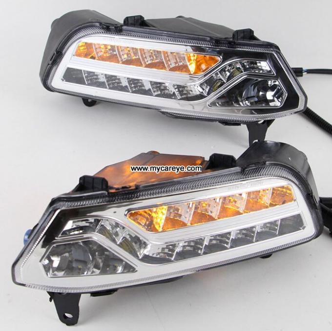 Volkswagen VW Polo DRL LED Daytime Running Lights turn light steering