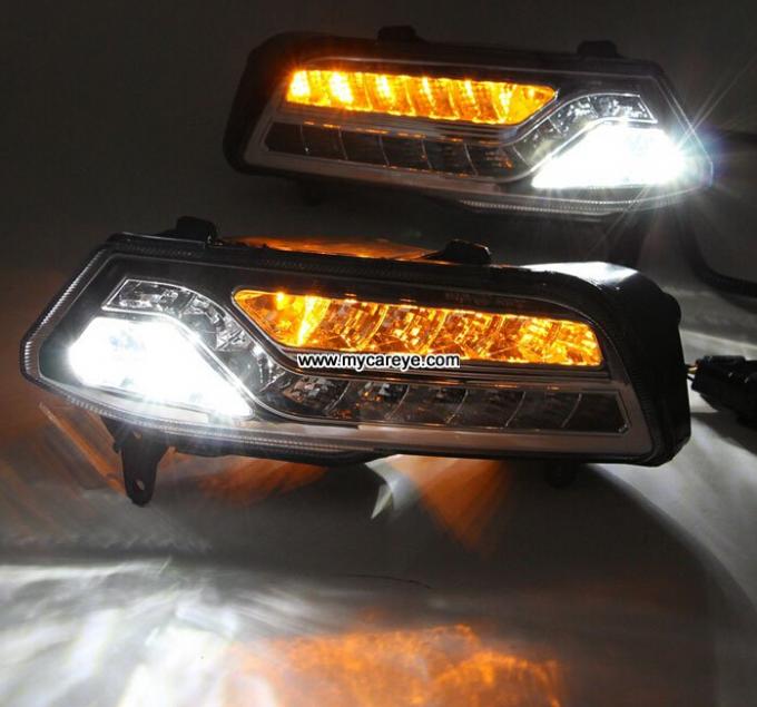 Volkswagen VW Polo DRL LED Daytime Running Lights turn light steering