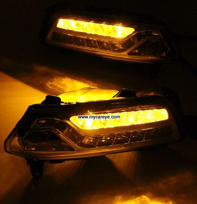 Volkswagen VW Polo DRL LED Daytime Running Lights turn light steering