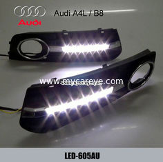 China AUDI A4 A4L B8 DRL module LED Daytime Running Light sale led running lights supplier
