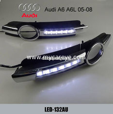 China Sell AUDI A6 Brand Auto LED Daytime Running Lights DRL driving daylight supplier
