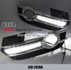 China LED Daytime Running Light For Audi Q3 Driving Fog lamp DRL aftermarket supplier