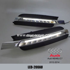 China LED Daytime Running Light kit For Audi A6 A6L C7 Driving Fog Lamp DRL supplier