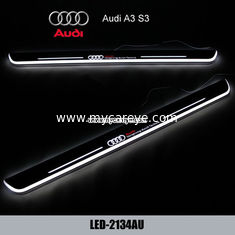 China Audi A3 S3 car Door Sill LED light Scuff Plate protector step cover guards supplier