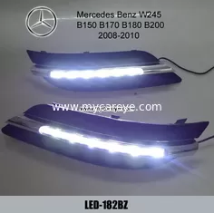 China Mercedes Benz W245 B150 B170 B180 B200 DRL LED Daytime Running Lights supplier