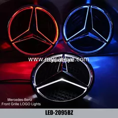 China Mercedes-Benz logo badge auto emblem CL Aclass C117 CLA180 front led light supplier