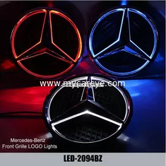 China Mercedes-Benz Car Badge Light Auto Emblem GL350 GL400 GL500 GL550 supplier