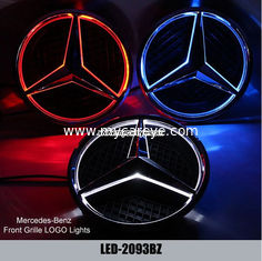 China Mercedes-Benz GL class W166 Front Grille logo LED Light Emblem Led Lamp supplier