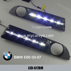China Sell BMW E60 03-07 special DRL LED Daytime Running Light aftermarket supplier