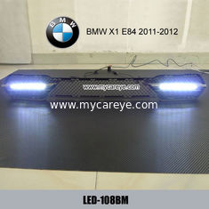 China BMW X1 E84 DRL LED Daytime Running Light kit auto headlights upgrade supplier
