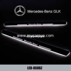China Sell Mercedes-Benz GLK LED lights Moving Door Scuff car Side Step Pedal supplier