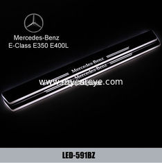China Mercedes-Benz E-Class E350 E400L car Moving LED lights sill door pedal supplier