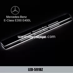 China Mercedes-Benz E-Class E350 E400L car Moving LED lights sill door pedal supplier