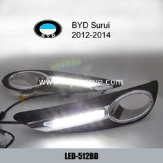 China BYD Surui DRL LED Daytime Running Lights kit Car parts aftermarket supplier