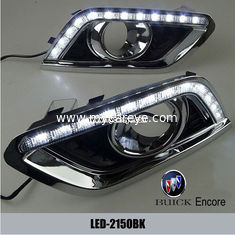 China LED Daytime Running Lights DRL Buick Encore Fog Lamp Cover case supplier