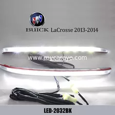 China Buick LaCrosse DRL LED Daytime Running Lights driving light indicators supplier