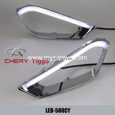 China Chery Tiggo 2014 DRL LED Daytime driving Lights turn signal steering supplier