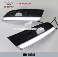 China Chery Arrizo DRL LED Daytime Running Lights kit autobody parts upgrade supplier