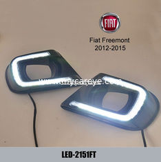 China Fiat Freemont DRL LED Daytime Running light turn signal upgrade daylight supplier
