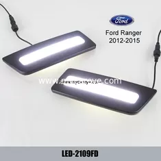 China Ford Ranger DRL lights LED daytime safe driving light car parts upgrade supplier