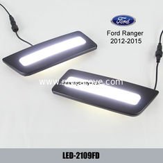 China Ford Ranger DRL lights LED daytime safe driving light car parts upgrade supplier