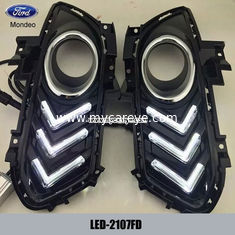 China Ford Mondeo DRL LED Daytime driving Lights daylight car light upgrade supplier